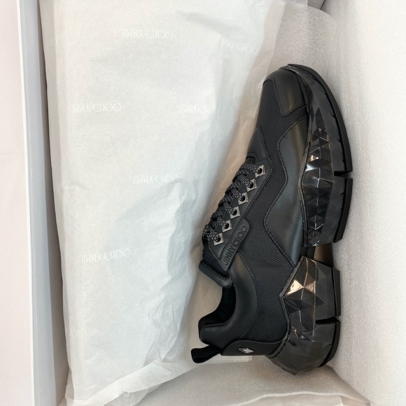 NIB Jimmy Choo Black Diamond/M Sneakers Size 41 main image 8